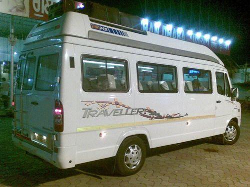 tempo traveller on rent