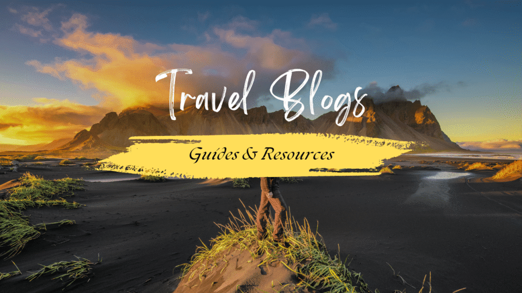 travel blogs
