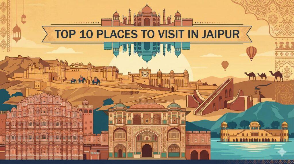 guide to top 10 places to visit in Jaipur